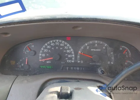 2001 Ford F-150 King Ranch Edition/Lariat/Xlt z USA, uszkodzony, nr VIN 1FTRW08L01KE43288